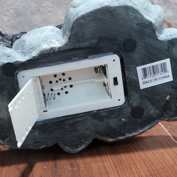 Vintage Crowing Sound Welcome Chicken Rooster Figurine 13 In Tall Farmhouse Deco - Picture 7 of 12